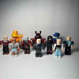Roblox Toys Action Figures Lot Of 10 Figures